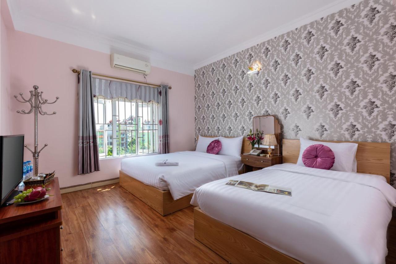 แอร์พอร์ต โฮเต็ล ฮนอย - คอนวีเนียน แอนด์ เฟรนด์ลี Hotel Thach Loi ภายนอก รูปภาพ