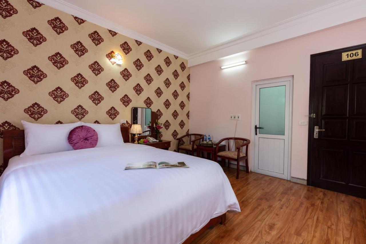 แอร์พอร์ต โฮเต็ล ฮนอย - คอนวีเนียน แอนด์ เฟรนด์ลี Hotel Thach Loi ภายนอก รูปภาพ